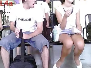 Blondynka olejem dop ...