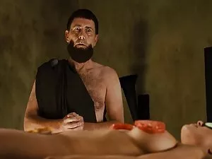 Blondynka z masturba ...