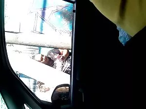 Dojrzała Chinka kąpa ...